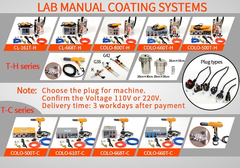 Lab Powder Coating Machine