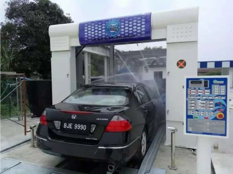 High Technology and Stainless Automatic Tunnel Car Washer.