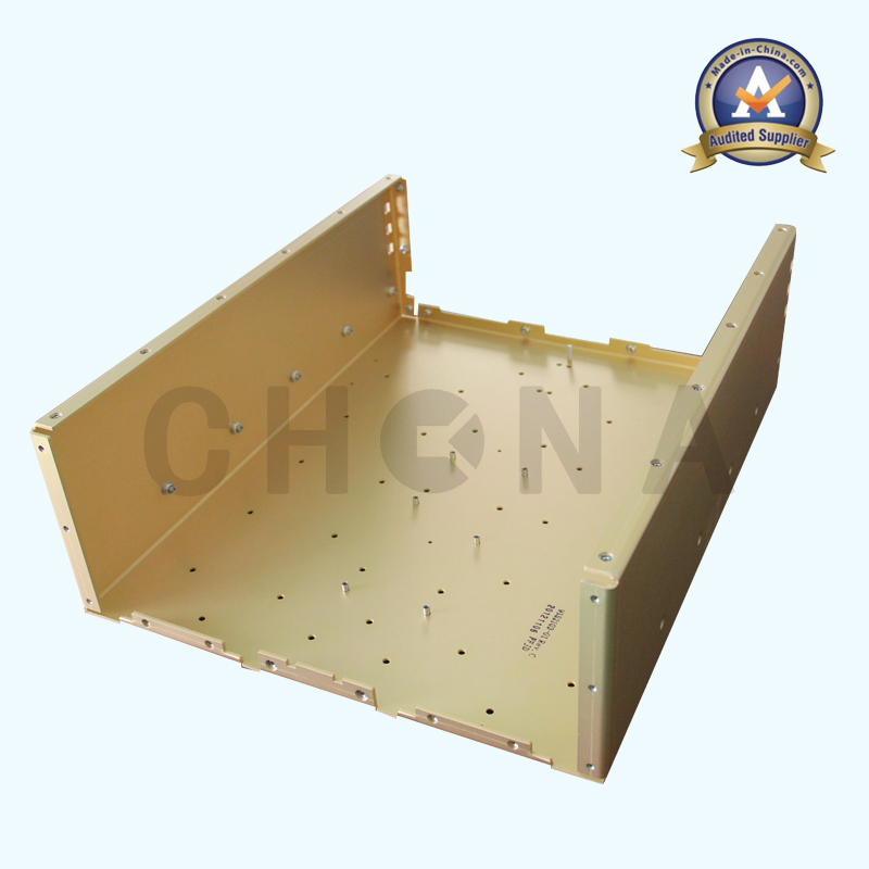 Laser Cutting Sheet Metal of Cabinet, Panel, Bracket