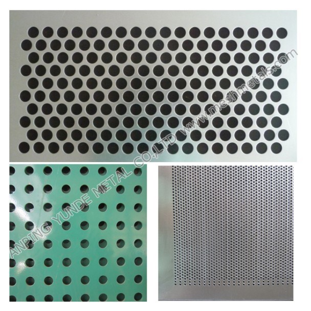 Factory Round Hole Perforated Metal