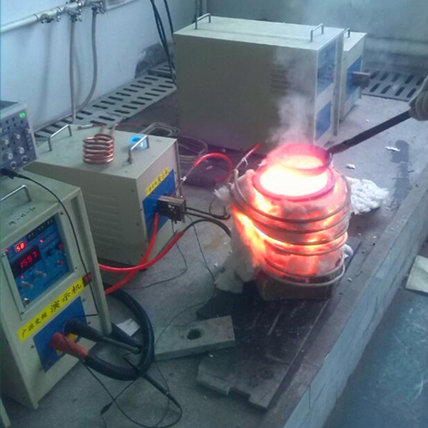 IGBT High Frequency Portable Industrial Induction Melting Furnace (GY-15AB)