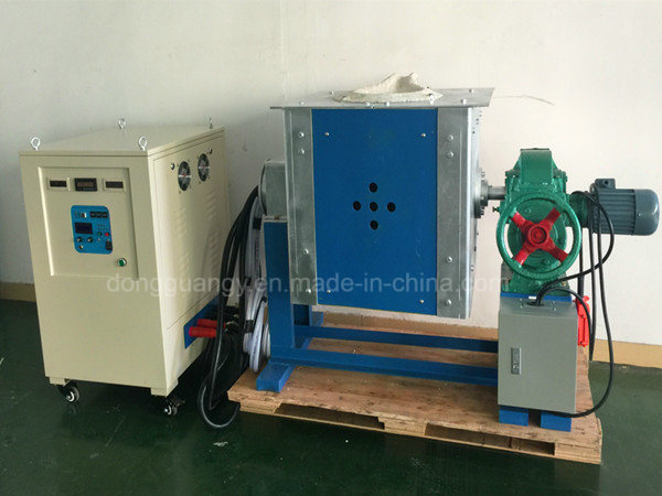 Industrial Medium Frequency Electric Induction Melting Furnace with Ce Approve