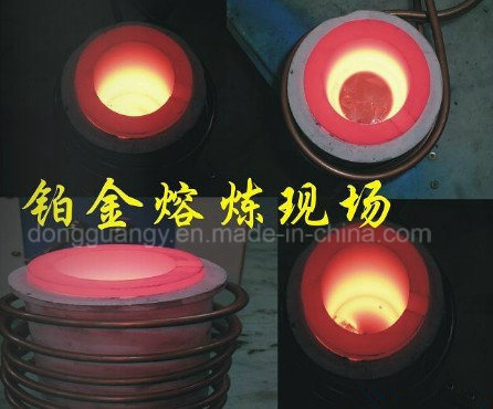 Industrial Medium Frequency Electric Induction Melting Furnace with Ce Approve