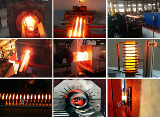 Industrial Induction Heating Forging Furnace with Ce Approved