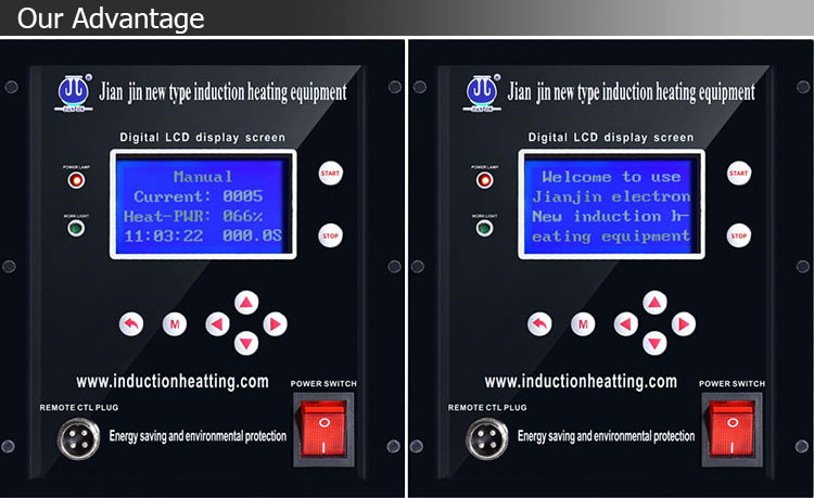 IGBT High Frequency Induction Heating Equipment for Welding/Quenching/Melting