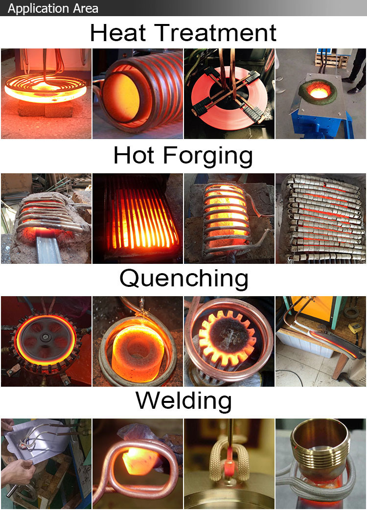 IGBT High Frequency Induction Heating Equipment for Welding/Quenching/Melting