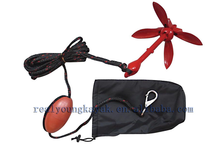 Fishing Kayak Canoe Folding Anchor Kit