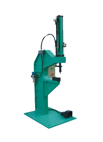 Console Type Individual Pneumatic Punching Machine