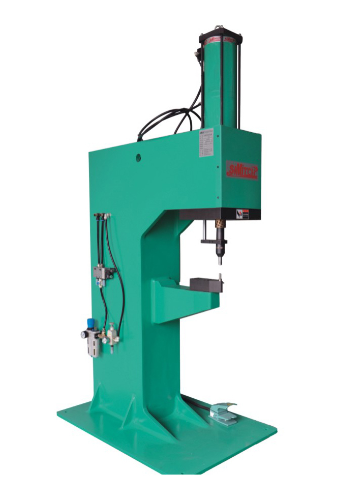 Console Type Individual Pneumatic Punching Machine