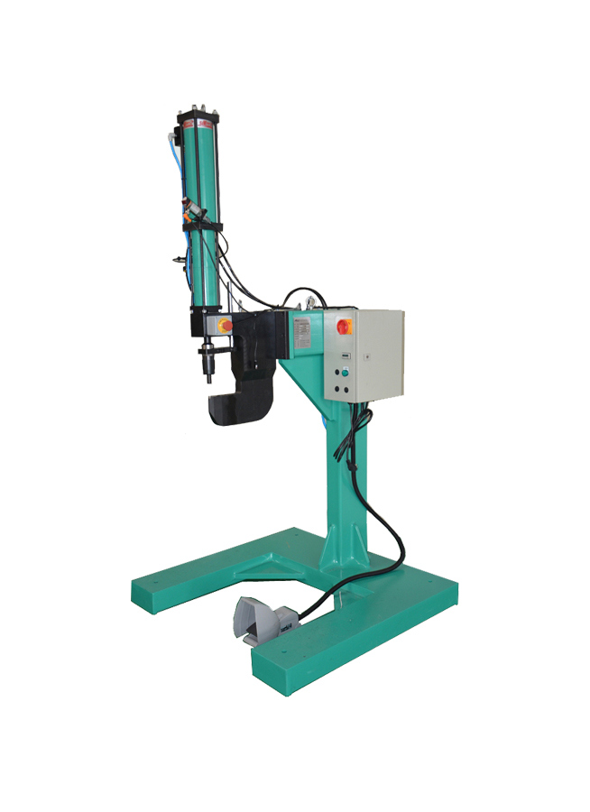 Console Type Individual Pneumatic Punching Machine