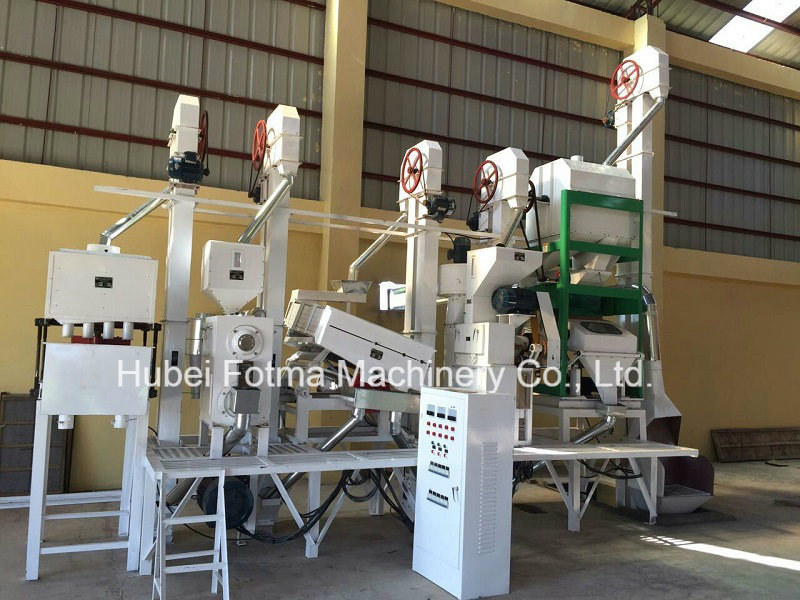 18 -300 Ton/ Day Complete Rice Mill/Milling Machine