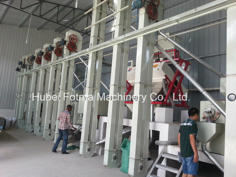 18 -300 Ton/ Day Complete Rice Mill/Milling Machine