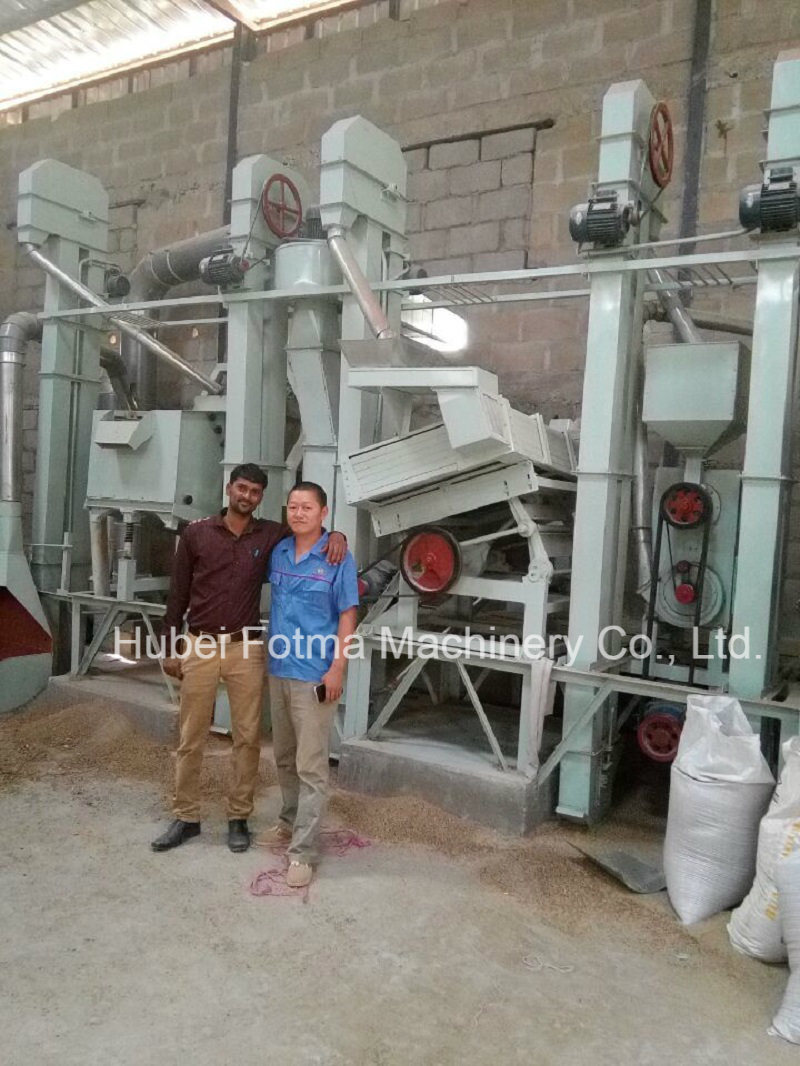 18 -300 Ton/ Day Complete Rice Mill/Milling Machine