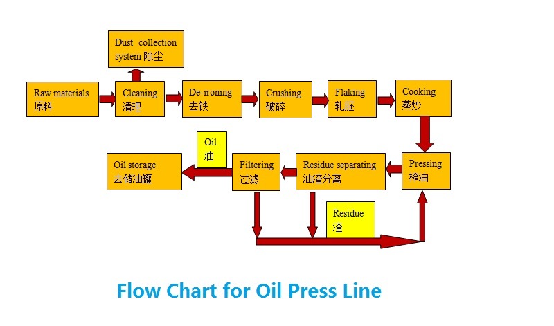 Cold Oil Making Mill/ Extraction /Screw Press Machine (SYZX24)