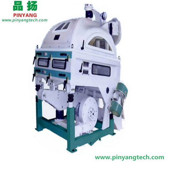 Rice Milling Rice Processing Machine Tqsf Series Rice Mill Gravity Destoner