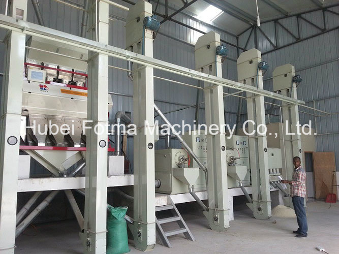 18-300t/D Complete Rice Mill Machine, Rice Milling Machinery