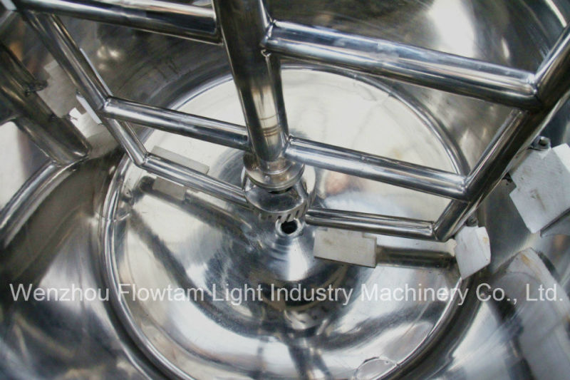 Flowtam Stainless Steel Stimulants Smoothies Making Machine with Tanks and Colloid Mill