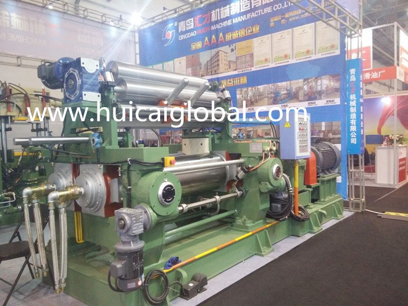 Rubber Two Roll Mixing Mill Machinery