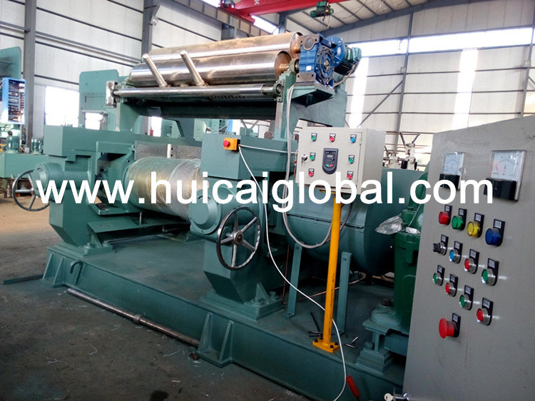 Rubber Two Roll Mixing Mill Machinery