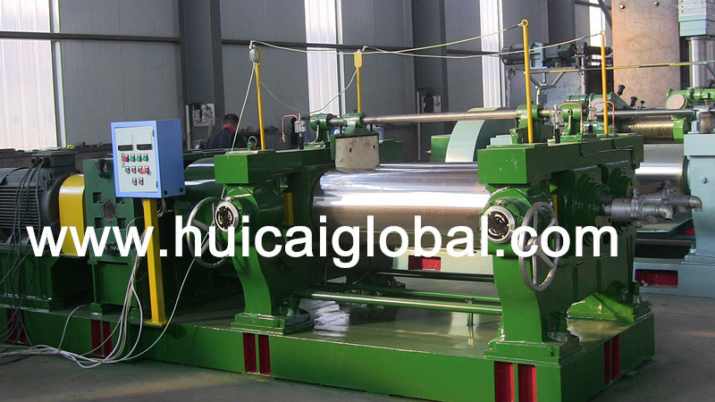 Rubber Two Roll Mixing Mill Machinery