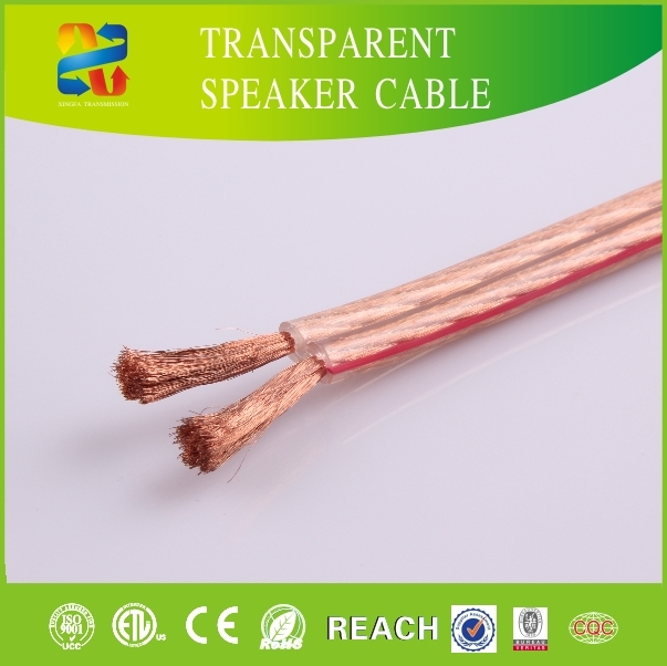 High Quality Control Cable Transparent Speak Cable with Factory Price