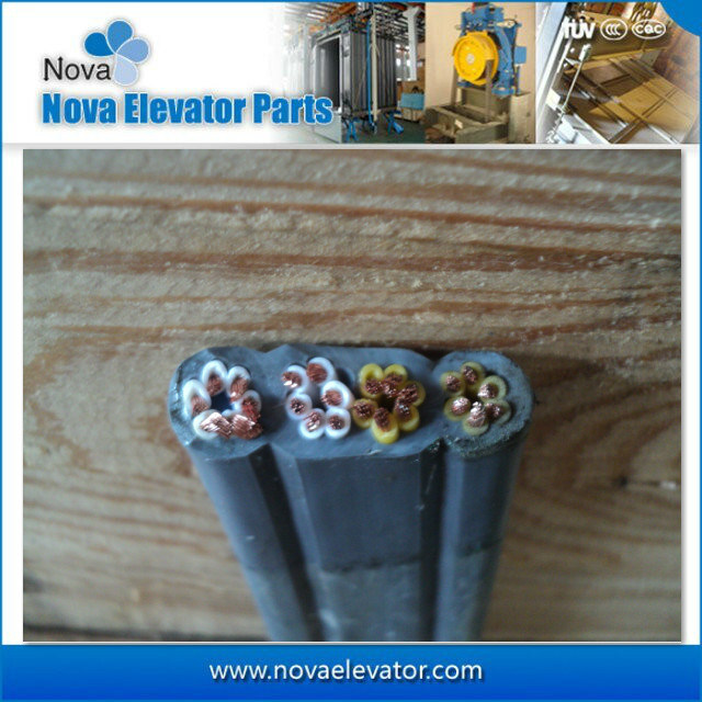 Lift Cable Elevator Flat Complete Cable for Control System