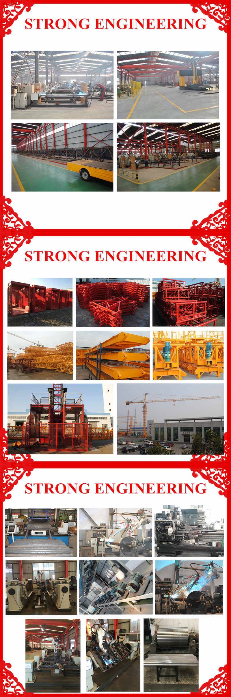 Rubber Power Control Tower Crane/Freight Elevator/Construction Lift Flexible Wear - Resisting/ Bending-Resistance Cable