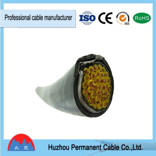 Kvv, 0.6 / 1kv Flexible Copper Control Cable Cord