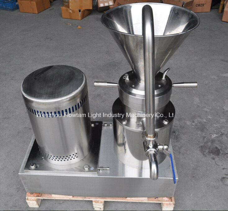 Stainless Steel Peanut Butter Grinding Machine