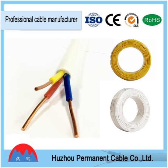 BV/BVV PVC Sheath Aluminum Conductor Electrical Copper Wire