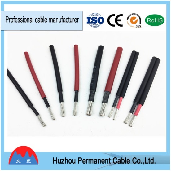 China Manufacturer 1.5mm Copper Core Single Solar Cable Electrical Wire