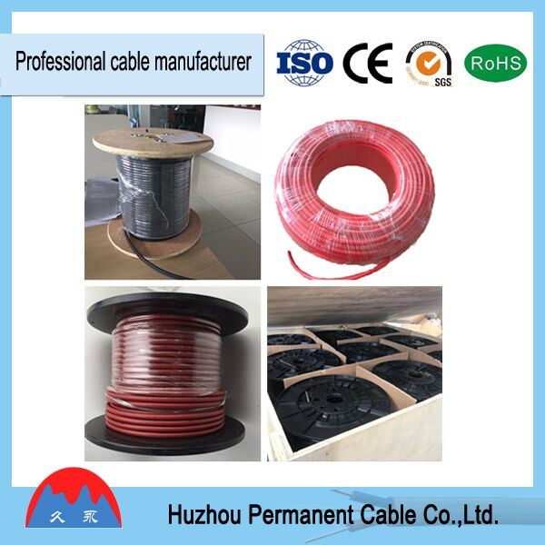 China Manufacturer 1.5mm Copper Core Single Solar Cable Electrical Wire