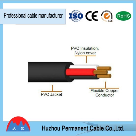 6, 8, 10, 12mm2 Single Core PVC Insulated Electrical Wire---Tsj