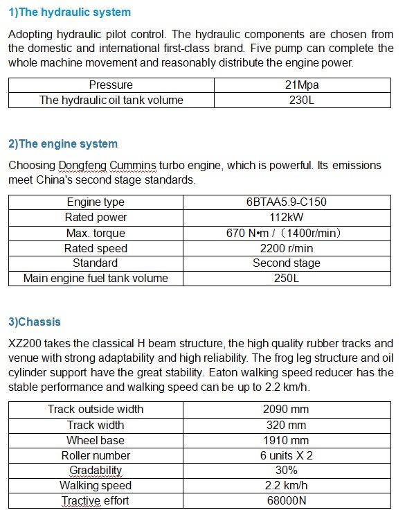 XCMG Xz200 Horizontal Directional Drilling Trenchless HDD Machine