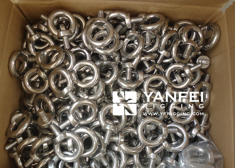 Stainless Steel Eye Bolt DIN580 for Lifting