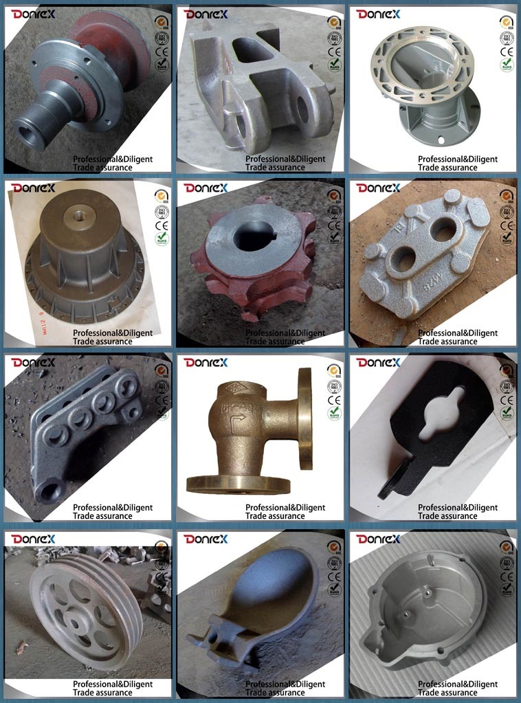 Custom Sand Casting Aluminum Bolt with CNC Machining