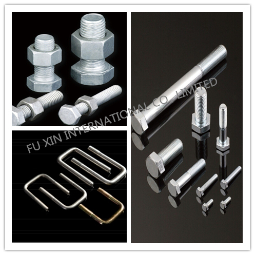 8.8 Grade Standard Size Bolt and Nut, Nut/Bolt, Bolt