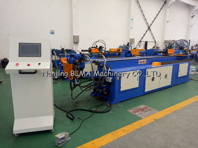 Automatic Dw50CNC Tube Pipe Bender, 3D Tube Pipe Bending Machine