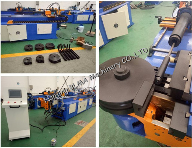 Automatic Dw50CNC Tube Pipe Bender, 3D Tube Pipe Bending Machine