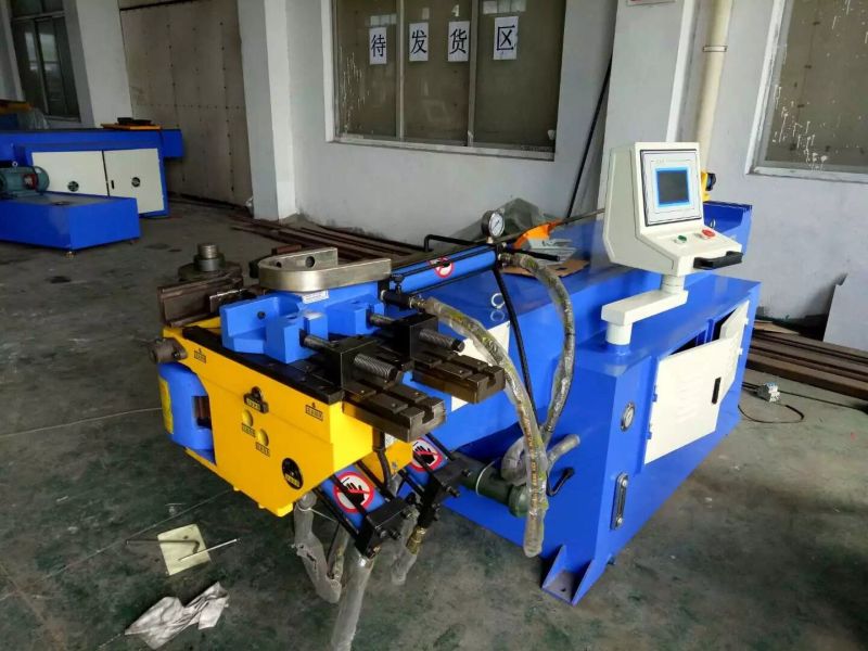 China Manufacturer Square and Round Pipe and Tube Bending Bender Machine