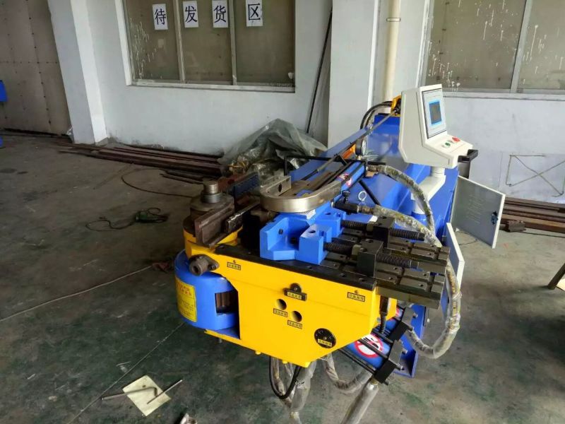 China Manufacturer Square and Round Pipe and Tube Bending Bender Machine