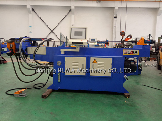 Single Head Dw50nc Round Square Tube Bending Machine