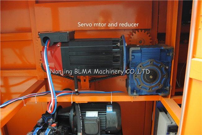 Blma Brand CNC Automatic Rebar Bending Machine