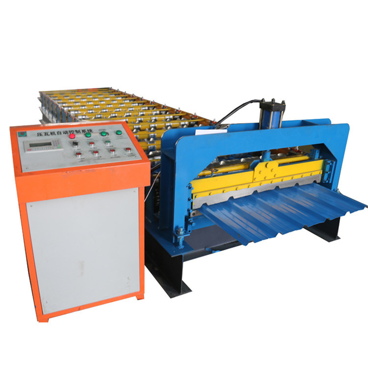 Fully Automatic Roll Forming Bending Machine with Professional Engineer