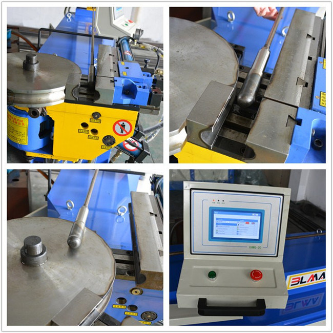 Factory Direct Sale Hydraulic Ss Pipe Bending Machine Price