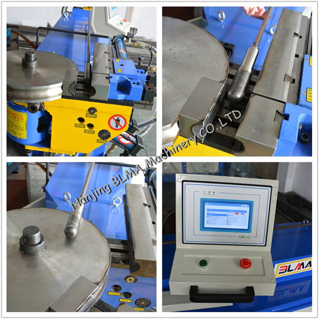 Hydraulic Copper Square Tube Bending Machine