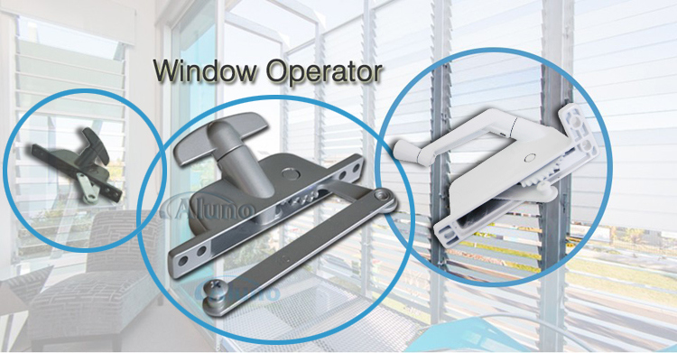 Jalousie Window Hardware Operator