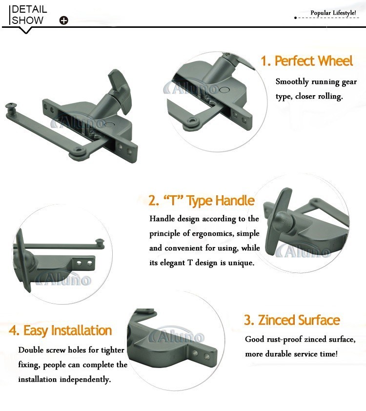 Jalousie Window Hardware Operator