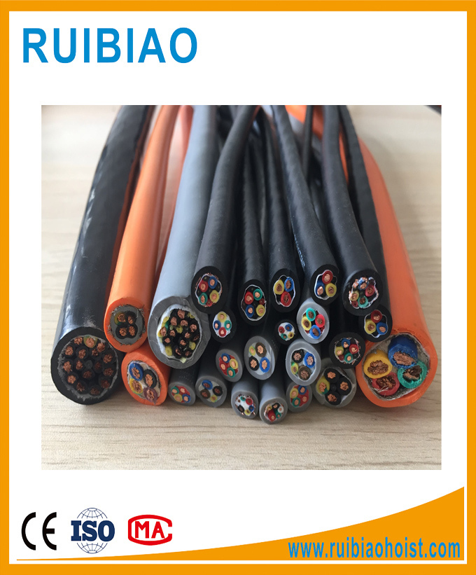 Factory Price High Voltage Construction Hoist Power Cable