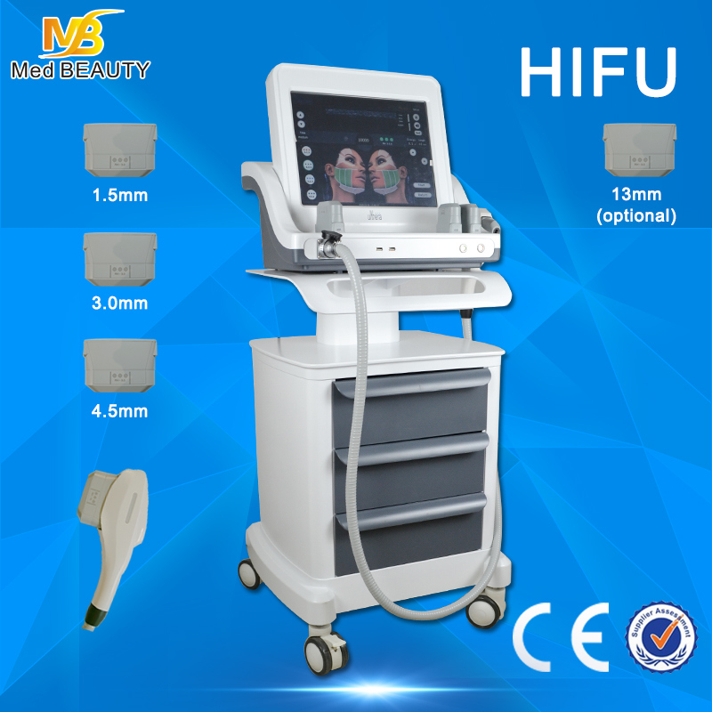 Hifu High Intensity Focused Ultrasound Doublo Skin Rejuvenation Machine